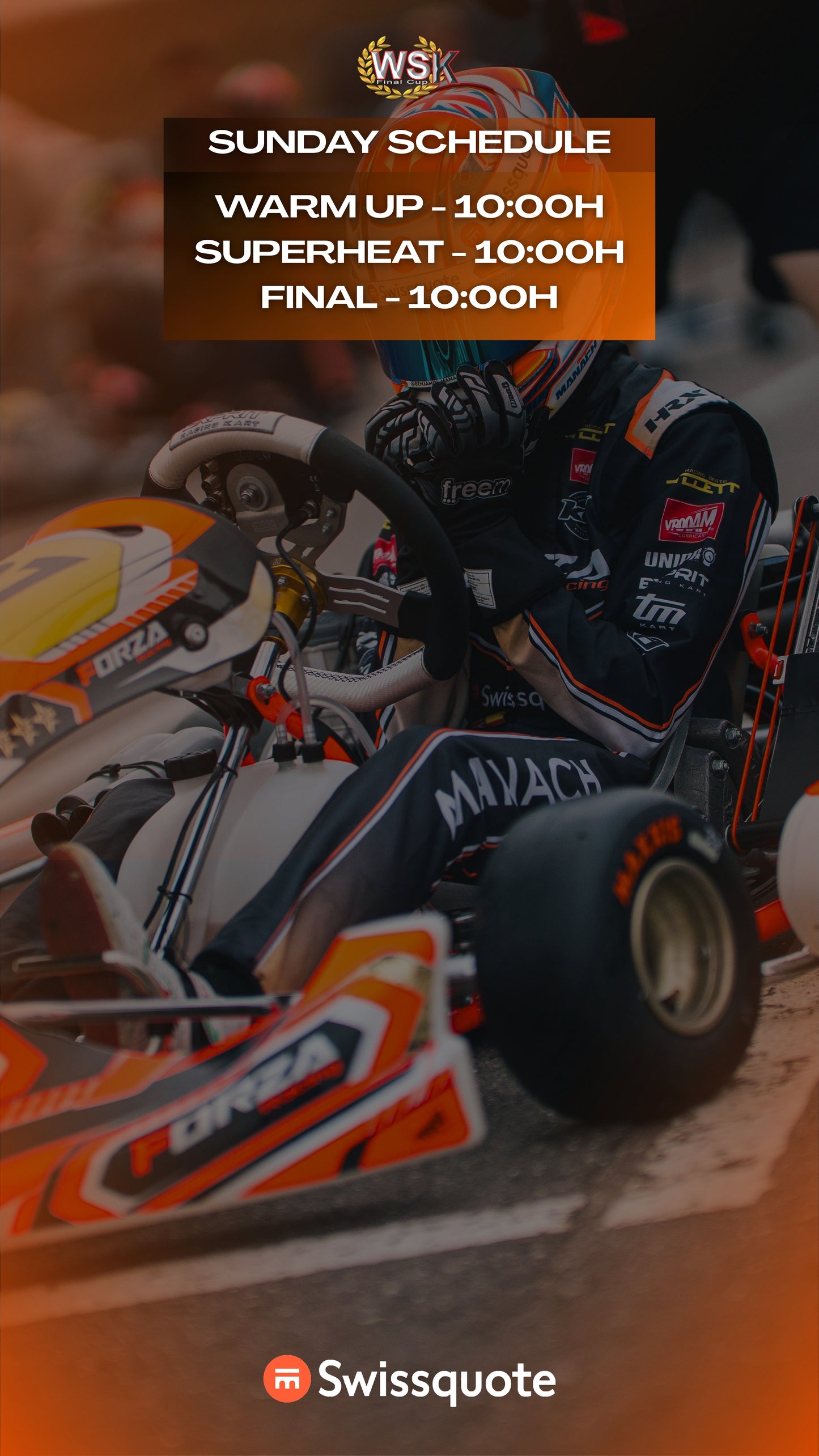 GESTIÓN DE LA SEMANA DE CARRERAS