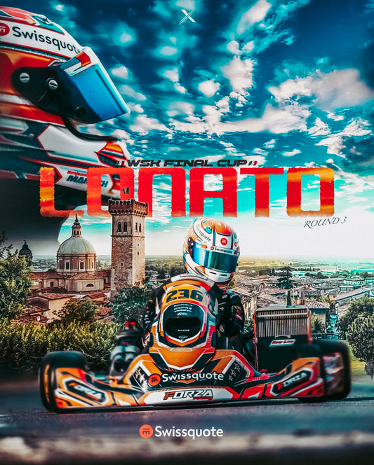 DISEÑO DE CARTEL DE CARRERAS